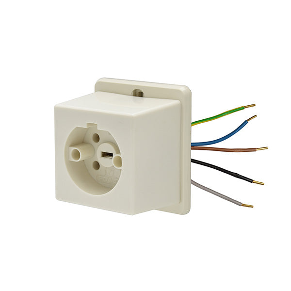 Power Plex Power Plex opbouw wcd met montageplaat 16A