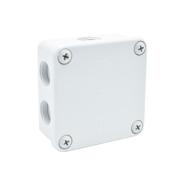 Koopman Install Universele kabeldoos PG16 KEMA KEUR IP55 (incl. 3x IP67 kabelwartels)