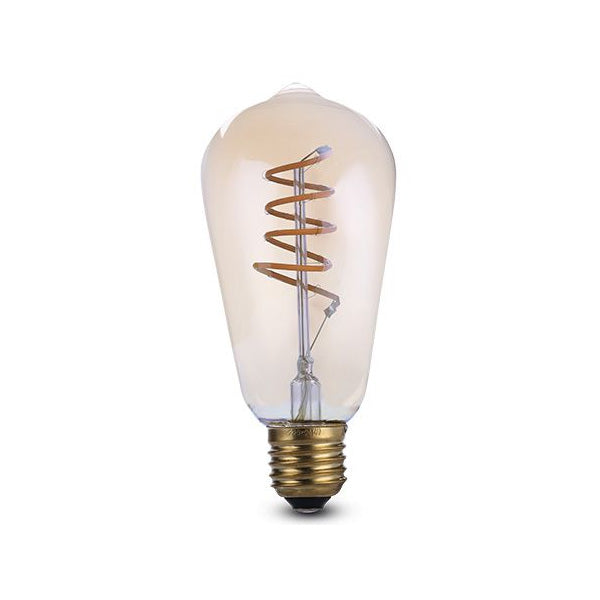 Koopman LED Retrofit LED Filament Vintage amber E27 4W 2200K
