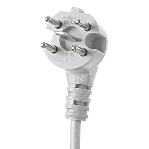 Koopman Aansluitsnoer Neopreen Aansluitleiding 3,0m H05VV-F5G0,75mm2 perilex 16 A