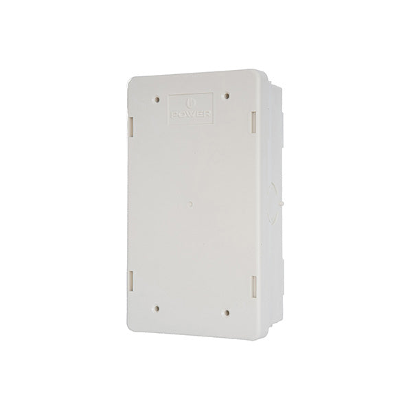 Power Install Lasdoos universeel halogeenvrij 16/19mm incl. blinddeksel