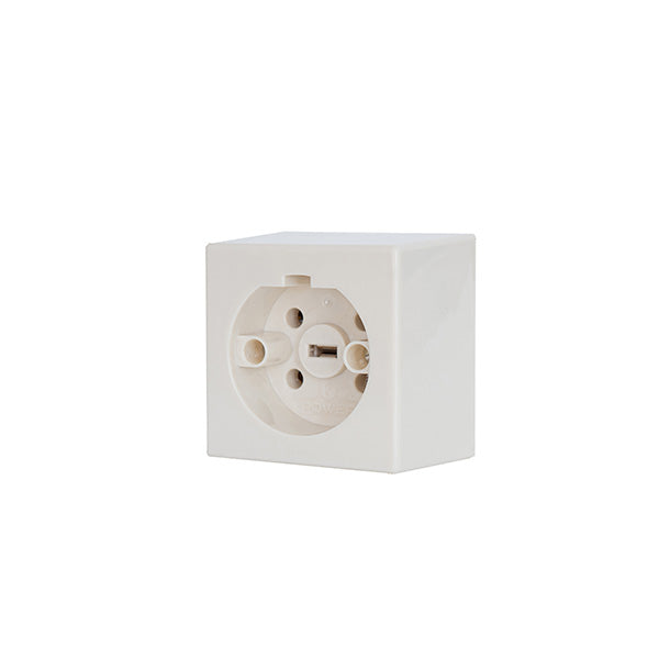 Power Plex Power Plex opbouw wandcontactdoos 16 Amp.