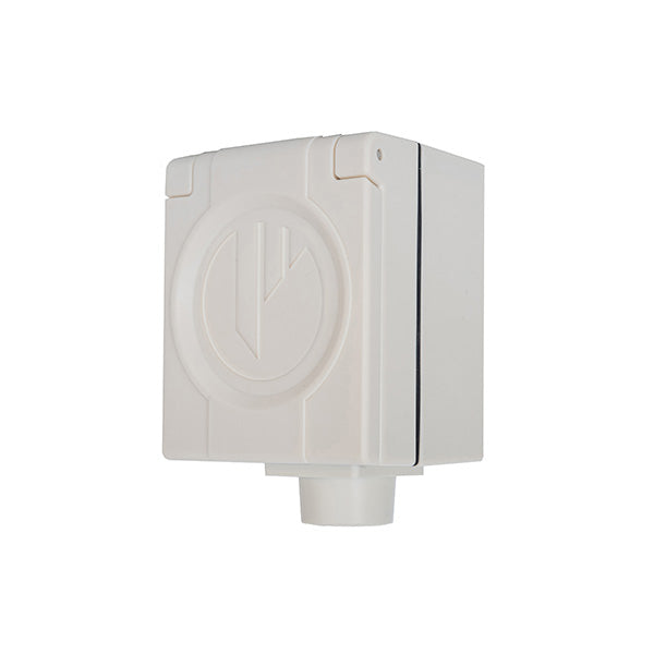 Power Plex Power Plex opbouw wandcontactdoos 16A IP44