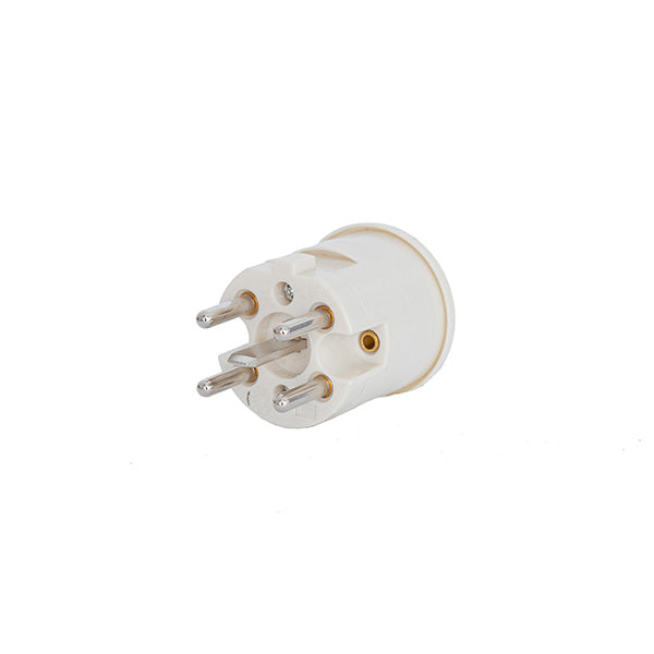 Power Plex Power Plex stekker recht 16 Amp.