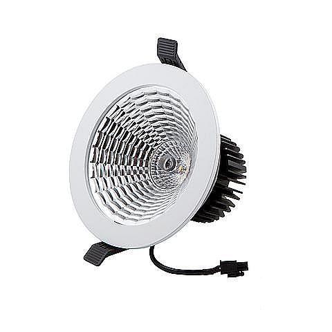 Interlight Camita Camita led downlight 16W Ø190mm 3.000K wit ex. driver