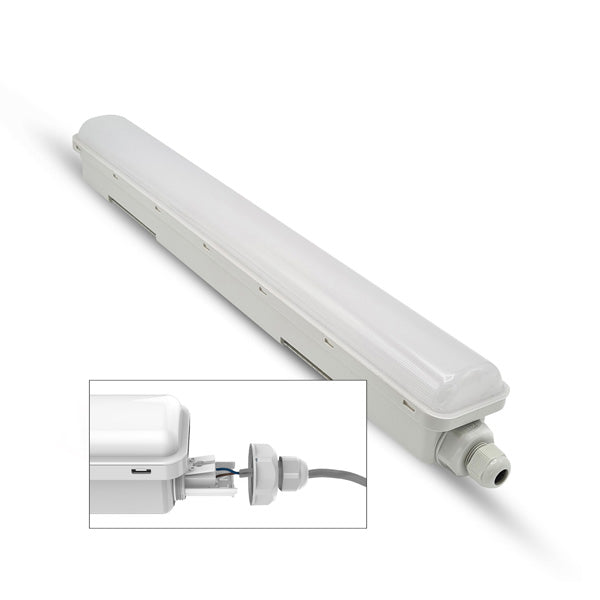 Interlight Easy Connect Easy Connect IP65 opbouw 18W 600mm incl. driver