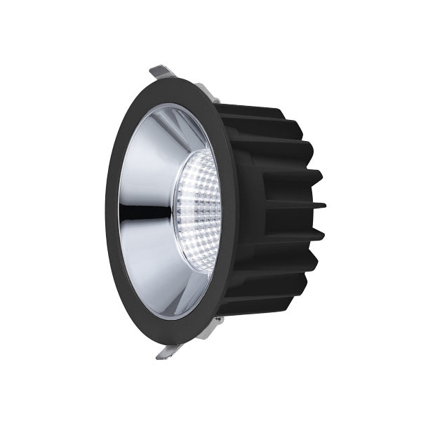 Interlight Camita Camita led downlight 15W Ø162mm 3.000/3.500/4.000K zwart ex. driver