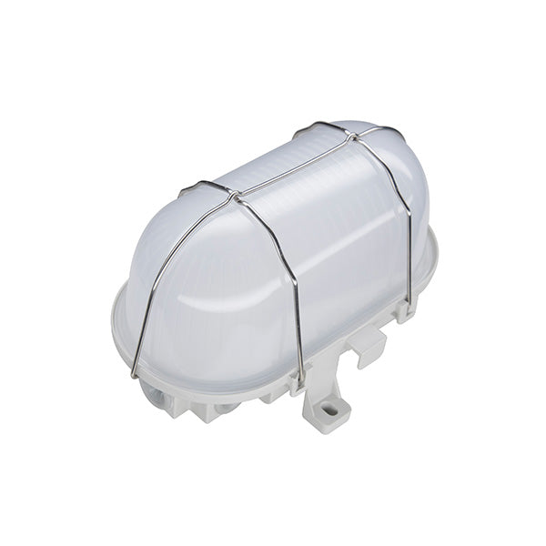 Interlight Bulkhead Bulkhead led 6W 3.000/4.000/5.000K wit/grijs polycarbonaat IP54