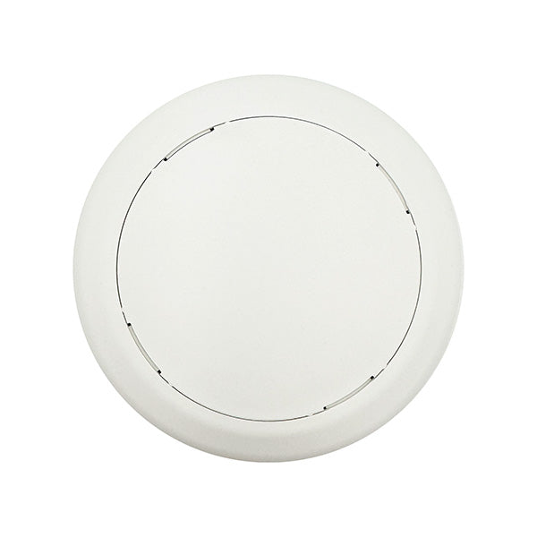 Power Install Plafond afdekplaat universeel 2-delig rond Ø125mm wit