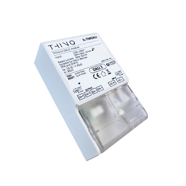 Interlight Thinq Thinq naar DALI2 module