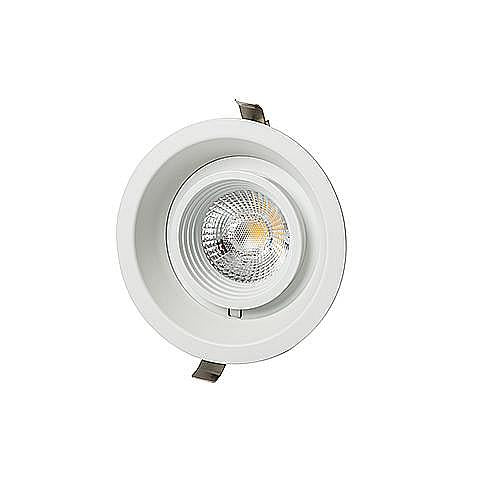 Interlight Creator Creator rond 24W 2.000lm 36° 3.000K BBBL ring wit + driver