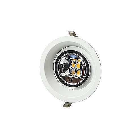 Interlight Creator Creator rond 24W 2.000lm rfl 3.000K BBBL ring zwart + driver