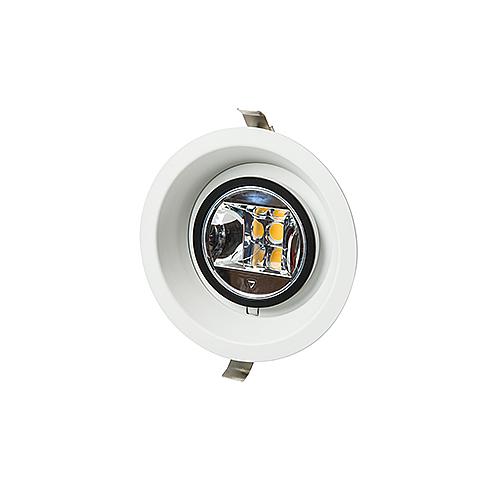 Interlight Creator Creator rond 24W 2.000lm rfl 3.000K ring zwart + driver