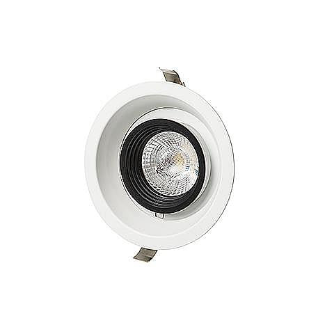 Interlight Creator Creator rond 24W 2.000lm 60° 4.000K ring zwart + driver