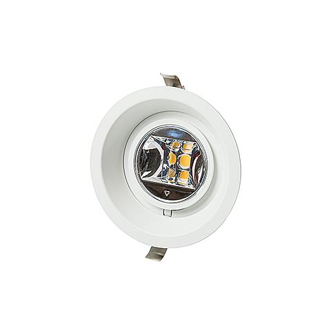 Interlight Creator Creator rond 24W 2.000lm rfl 4.000K ring wit + driver