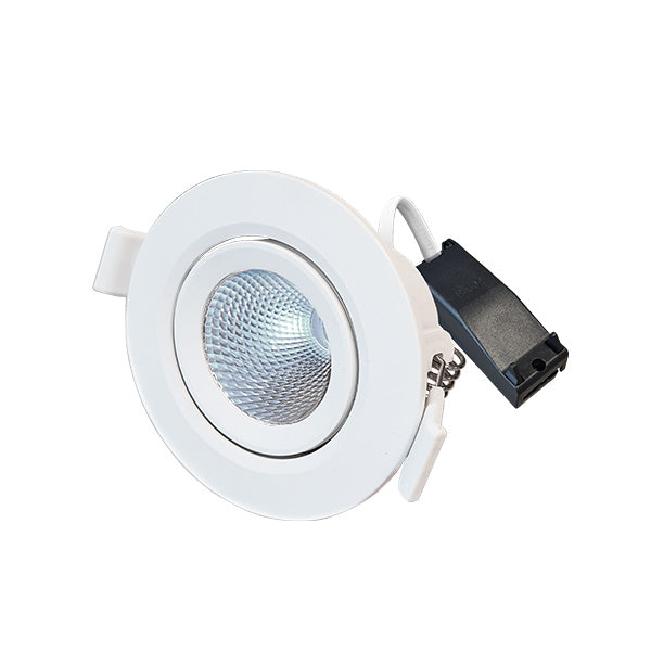 Interlight Cascade Cascade led downlight 10W Ø105mm 2.700K wit incl. driver