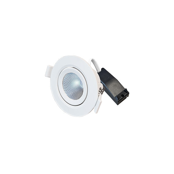 Interlight Cascade Cascade led downlight 4.5W Ø80mm 2.700K wit incl. driver