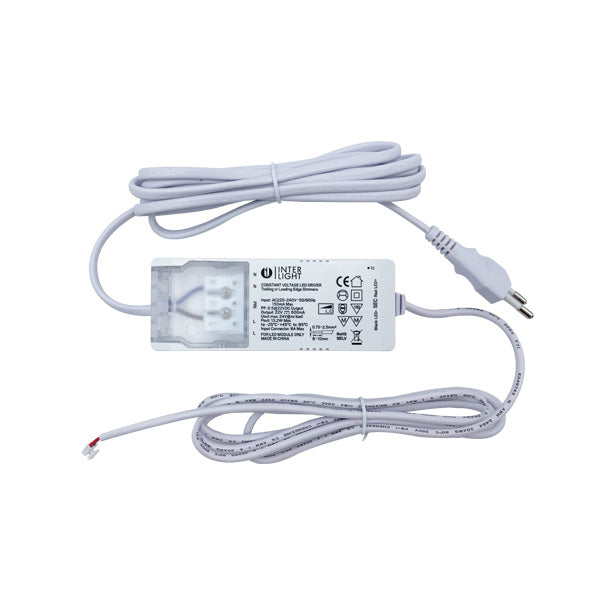 Interlight Cabiled Cabiled led driver dimbaar 150mA/230V