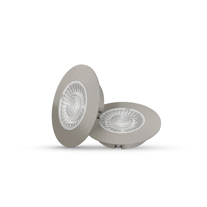Interlight Cabiled Cabiled led downlight 4W Ø65mm 2.700K geb. chroom IP44 2st incl.driver