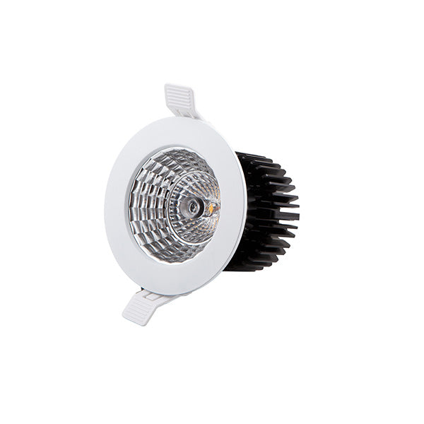 Interlight Camita Camita led downlight 10W Ø116mm 3.000K wit ex. driver