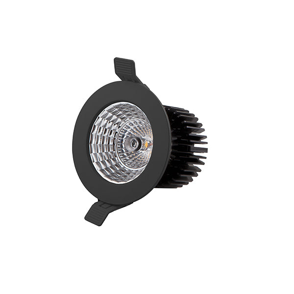 Interlight Camita Camita led downlight 10W Ø116mm 3.000K zwart ex. driver