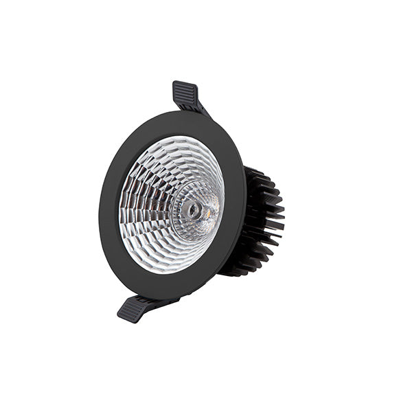 Interlight Camita Camita led downlight 13W Ø143mm 3.000K zwart ex. driver