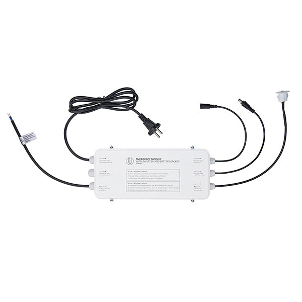 Interlight Noodverlichting Noodverlichtingsmodule met inverter en batterij 3.000mAh