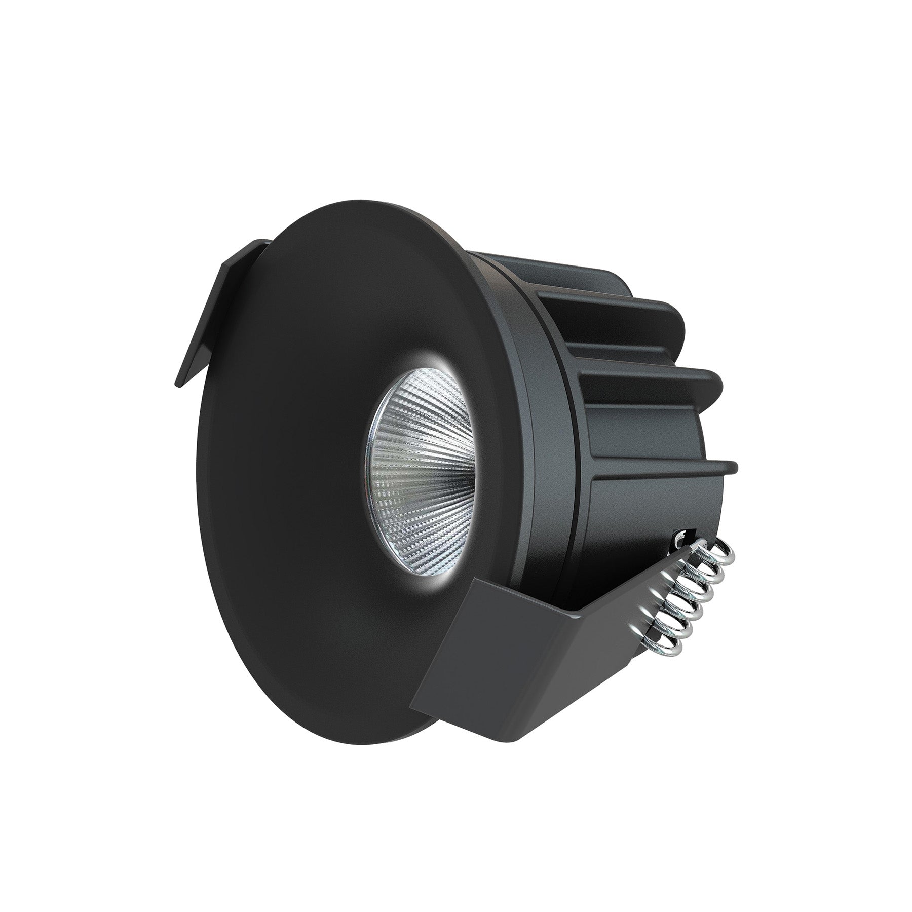 Interlight Camicro Camicro led spot 4W Ø50mm CTA dimbaar zwart incl. driver