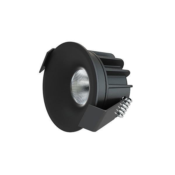 Interlight Camicro Camicro led spot 4W Ø50mm 3.000K zwart dimbaar incl. driver