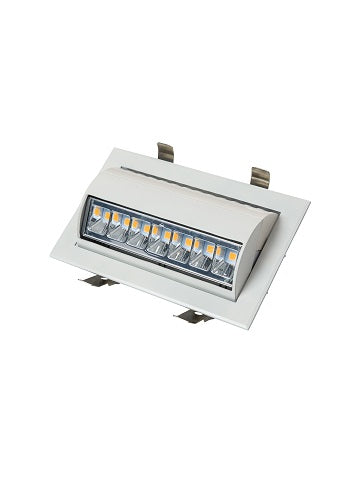 Interlight Wallwash Wallwash led downlight 43W 90° x 60° 3.000K