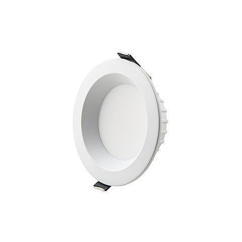 Interlight Easyfit Easyfit led downlight 8W Ø110mm 3.000K ex. driver
