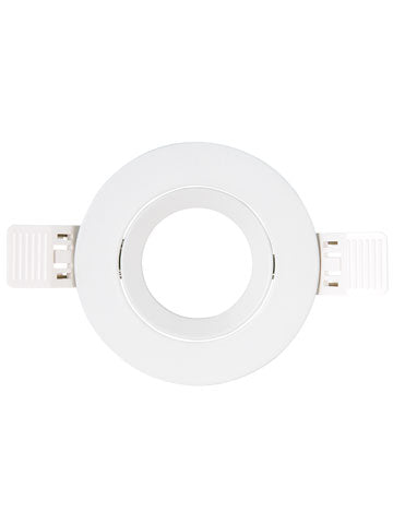 Interlight Frames MR16 frame 90mm rond wit RAL9016 IP20