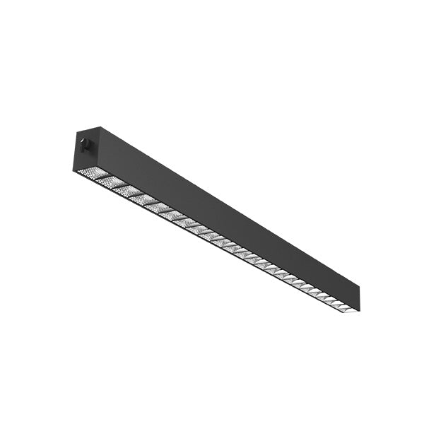 Interlight Orion Orion Linear led 29W 85° 3.000K up/down zwart dimbaar incl. driver