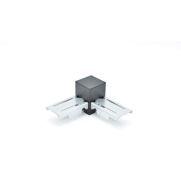 Interlight Orion Orion Linear connector L zwart