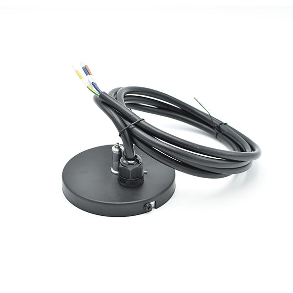 Interlight Orion Orion Linear pendelset (stroom- en staalkabel) zwart