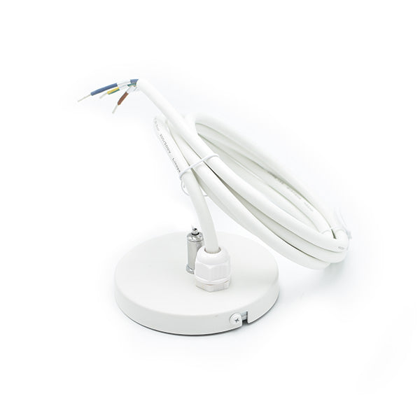 Interlight Orion Orion Linear pendelset (stroom- en staalkabel) wit