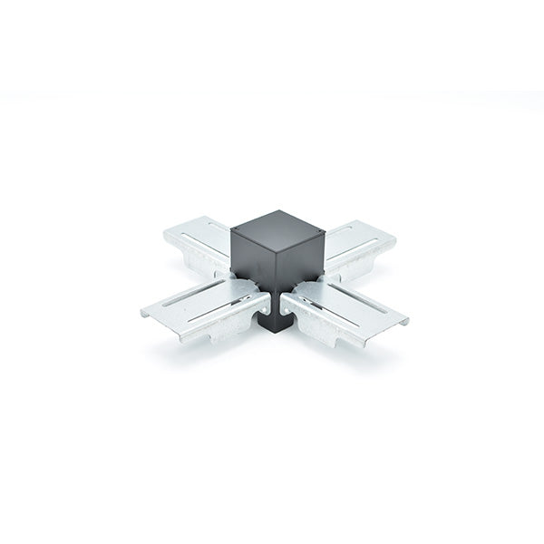 Interlight Orion Orion Linear connector X zwart