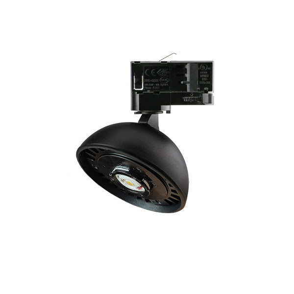 Interlight Lucid Lucid led track spot 6/9W 2.000-3.000K CTA dimbaar zwart