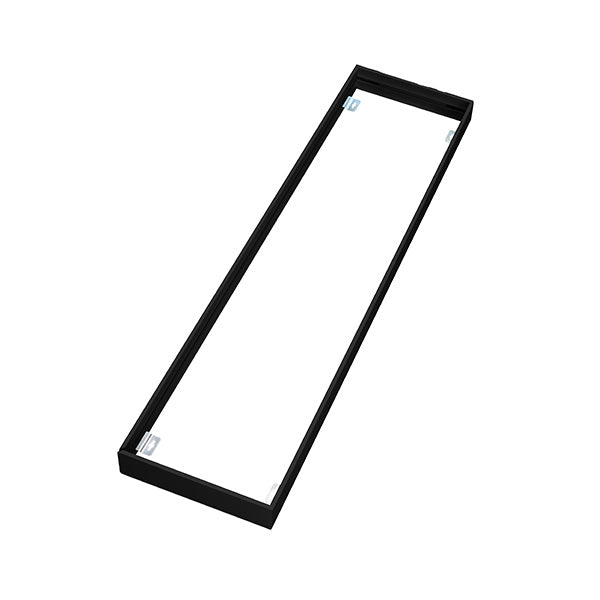 Interlight Next Opbouw set paneel 1200x300mm IL-P195 zwart RAL9017