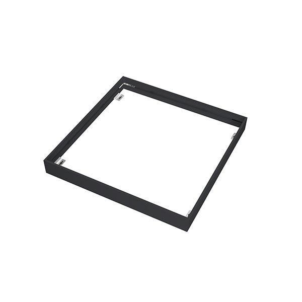 Interlight Next Opbouw set paneel 600x600mm t.b.v. IL-P595 zwart RAL9017