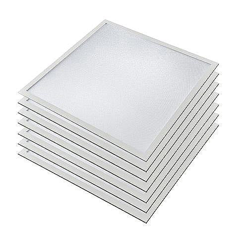 Interlight Easyfit+ EasyFit+ led paneel 40W (620x620x10mm) 3.000K UGR<19 7x. ex. driver