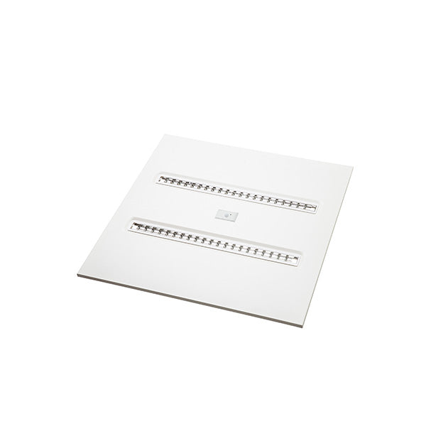 Interlight Thinq Thinq Orion led paneel 28W (595x595x30mm) 4.000K incl. driver & sensor