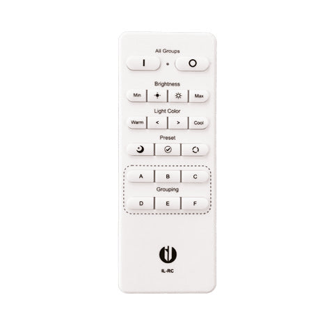 Interlight Easyfit Play Play afstandsbediening incl. batterijen
