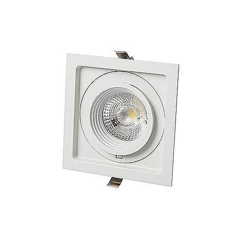 Interlight Creator Creator 1-voudig 24W 2.000lm 60° 3.000K ring wit + driver