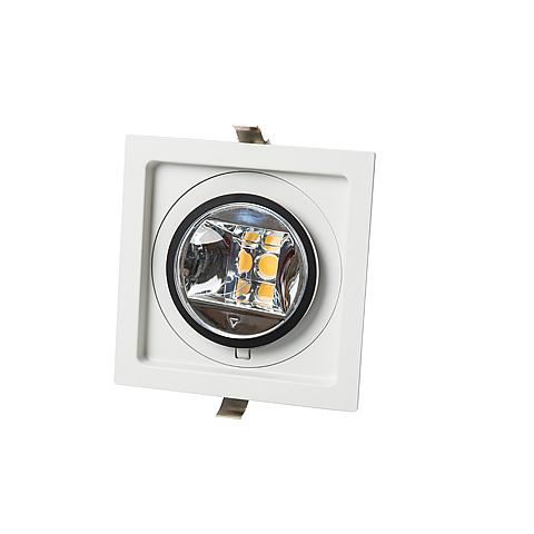 Interlight Creator Creator 1-voudig 24W 2.000lm rfl 3.000K ring zwart + driver