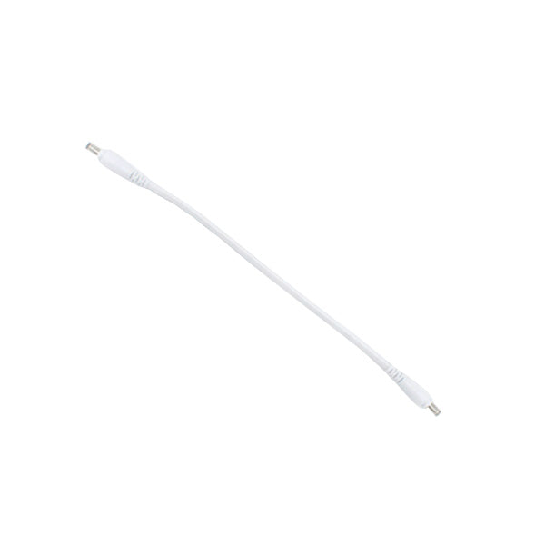 Interlight Aansluitsnoer Koppelsnoer wit 200mm female - female rond
