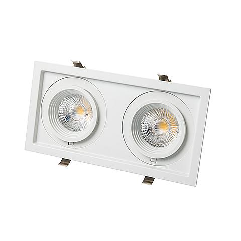 Interlight Creator Creator 2-voudig 2X43W 8.000lm 60° 3.000K BBBL ring wit + driver