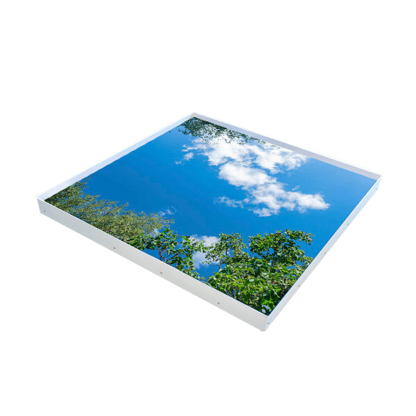 Interlight Active Sky Active Sky led paneel 1200x1200x100mm 6500K wolken en bomen