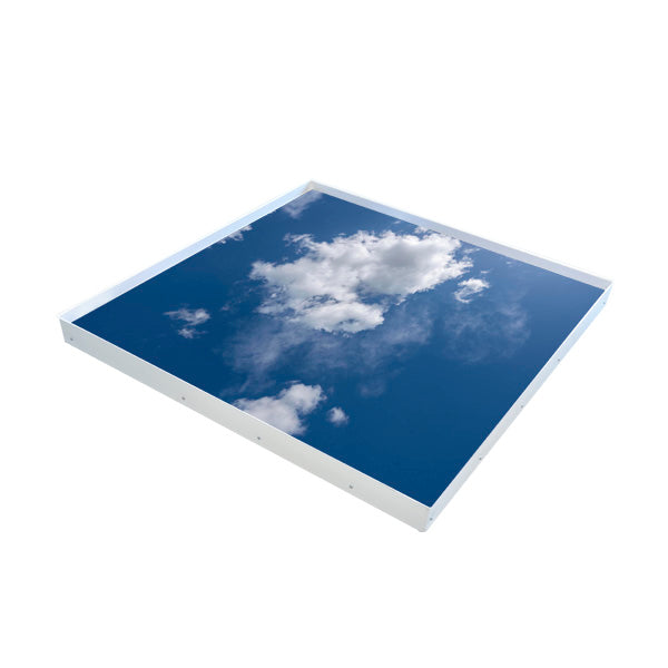 Interlight Active Sky Active Sky led paneel 1200x1200x100mm wolken incl. remote control