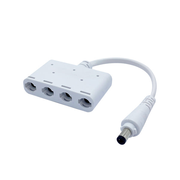 Interlight Aansluitsnoer Splitter 1 naar 4 voor led 100mm